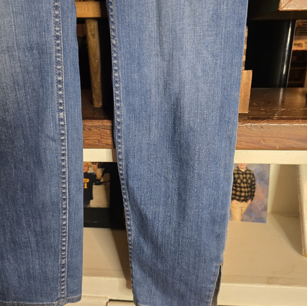 Madewell 9" Hi Rise Skinny Jeans 28" Waist - Picture 5 of 5
